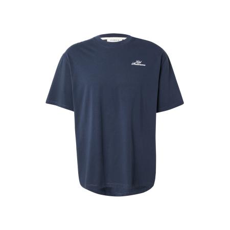 POMPEII Shirt navy / wit