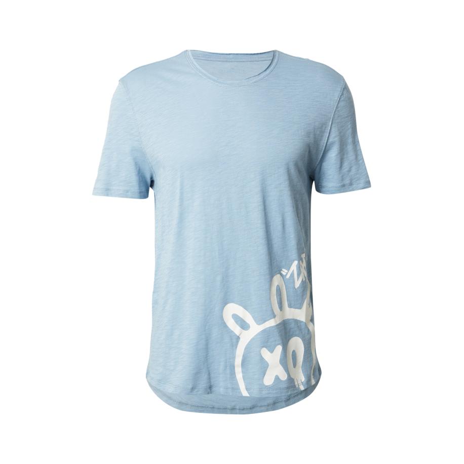 Zadig & Voltaire Zadig & Voltaire Shirt STOCKLY lichtblauw / wit -