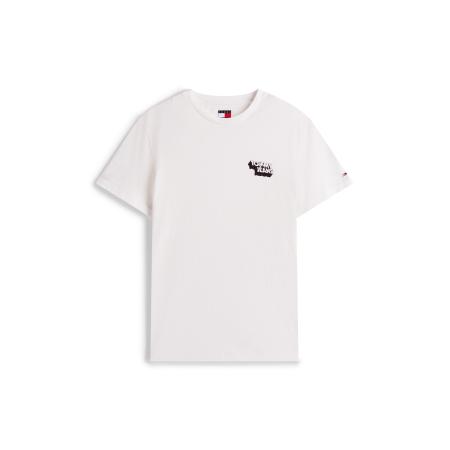 Tommy Jeans Tommy Jeans Shirt zwart / wit