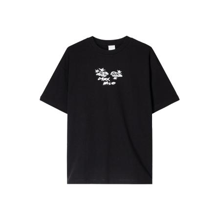 Bershka Bershka Shirt zwart / wit