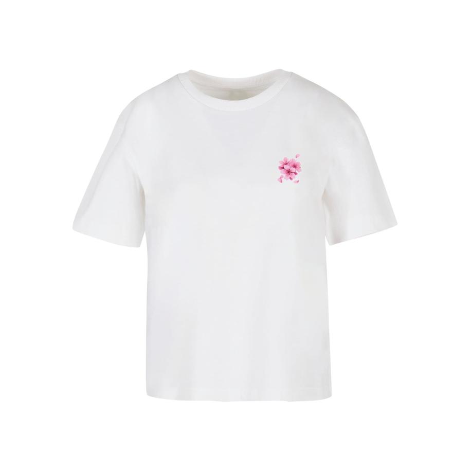mister tee Mister Tee Shirt Self Love Club pink / rosa / zwart / wit -