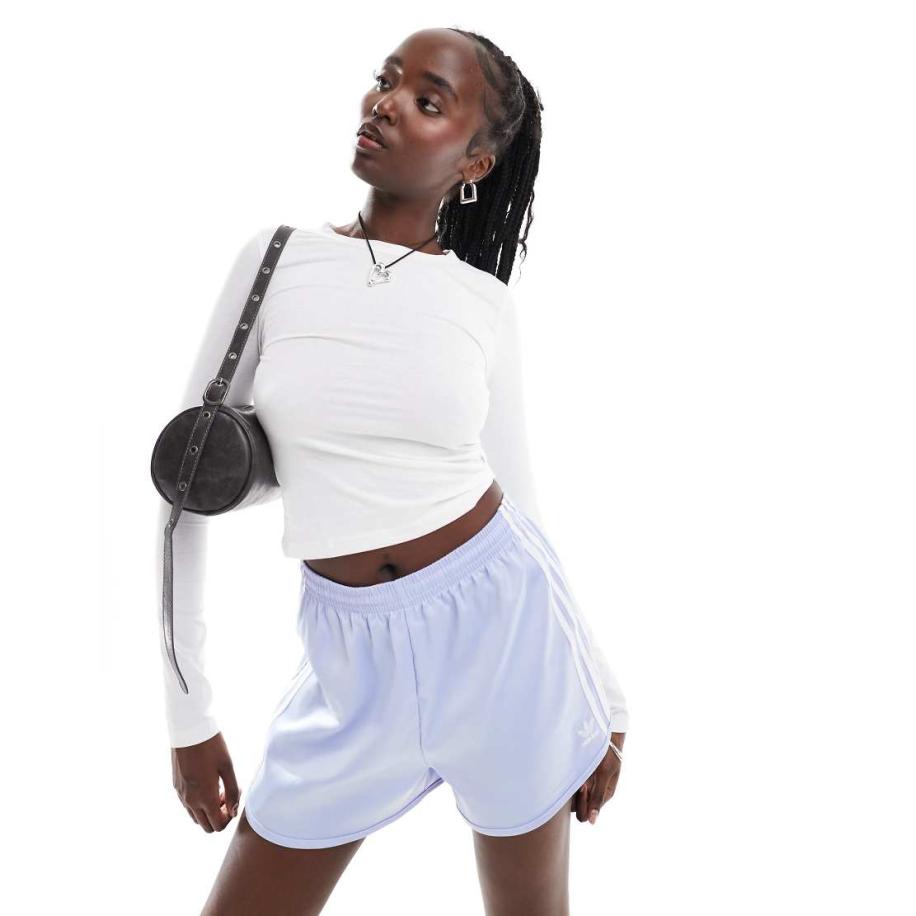 COLLUSION Aansluitend T-shirt met lange mouwen in wit Wit