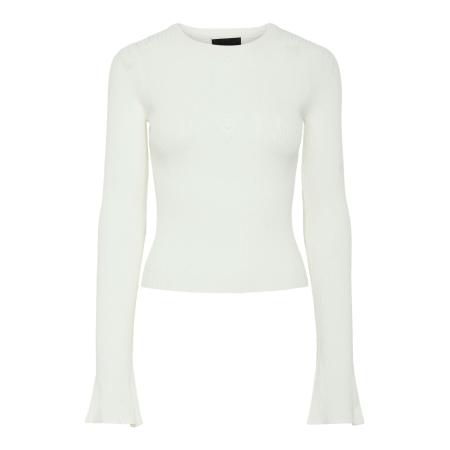 Pieces PIECES Shirt PCPRISTA wit