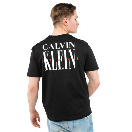 Calvin Klein Serif Font Graphic T-Shirt