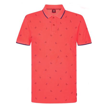 Petrol Industries Petrol Industries Shirt watermeloen rood / zwart