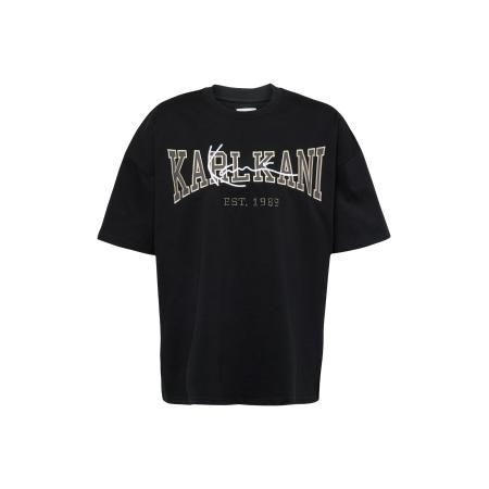 Karl Kani Karl Kani Shirt College Signature Heavy grijs / zwart / wit
