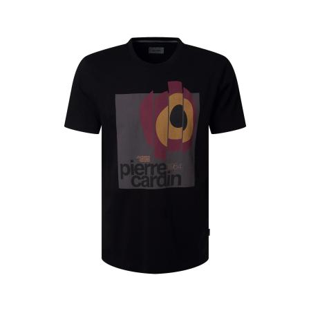 Pierre Cardin PIERRE CARDIN Shirt lichtbruin / grijs / zwart