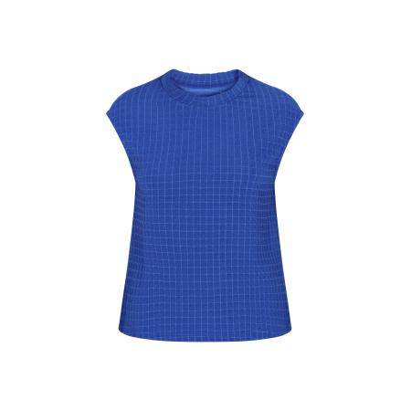 SANIKA SANIKA Shirt Fashion Look blauw / lichtblauw