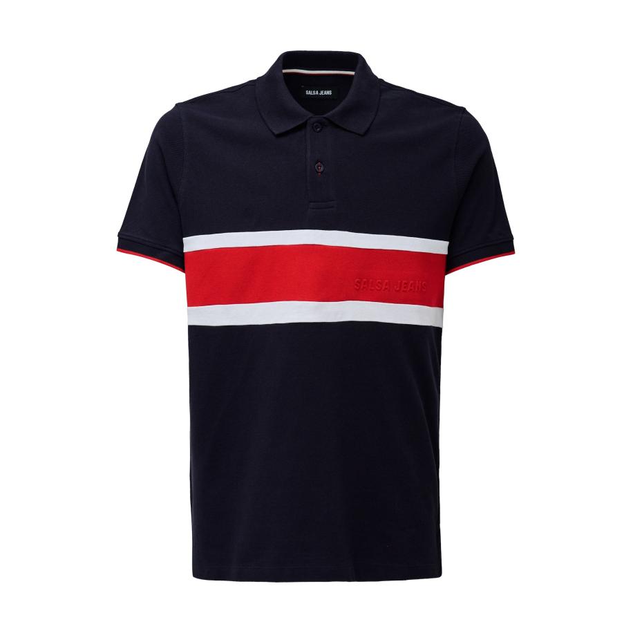 Salsa Salsa Jeans Shirt blauw -