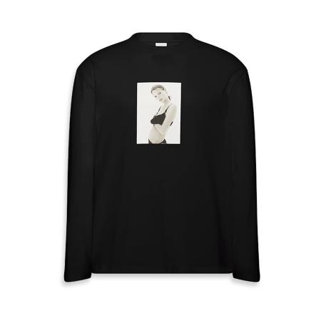 Calvin Klein Calvin Klein Shirt CLASSIC KATE lichtgrijs / zwart / wit / offwhite