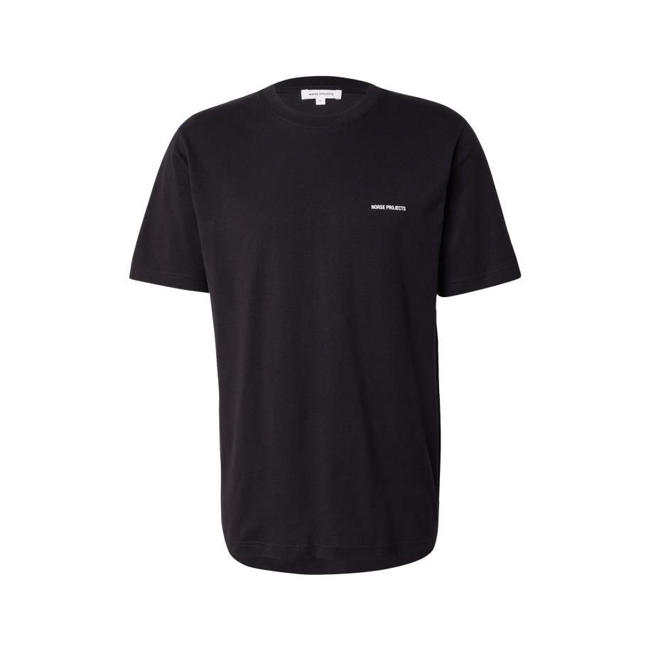 NORSE PROJECTS Shirt zwart / wit Zwart