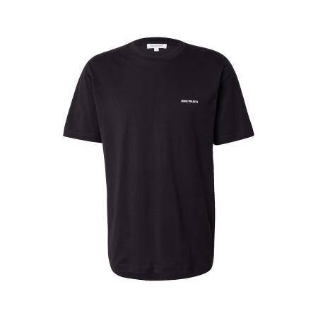 NORSE PROJECTS Shirt zwart / wit