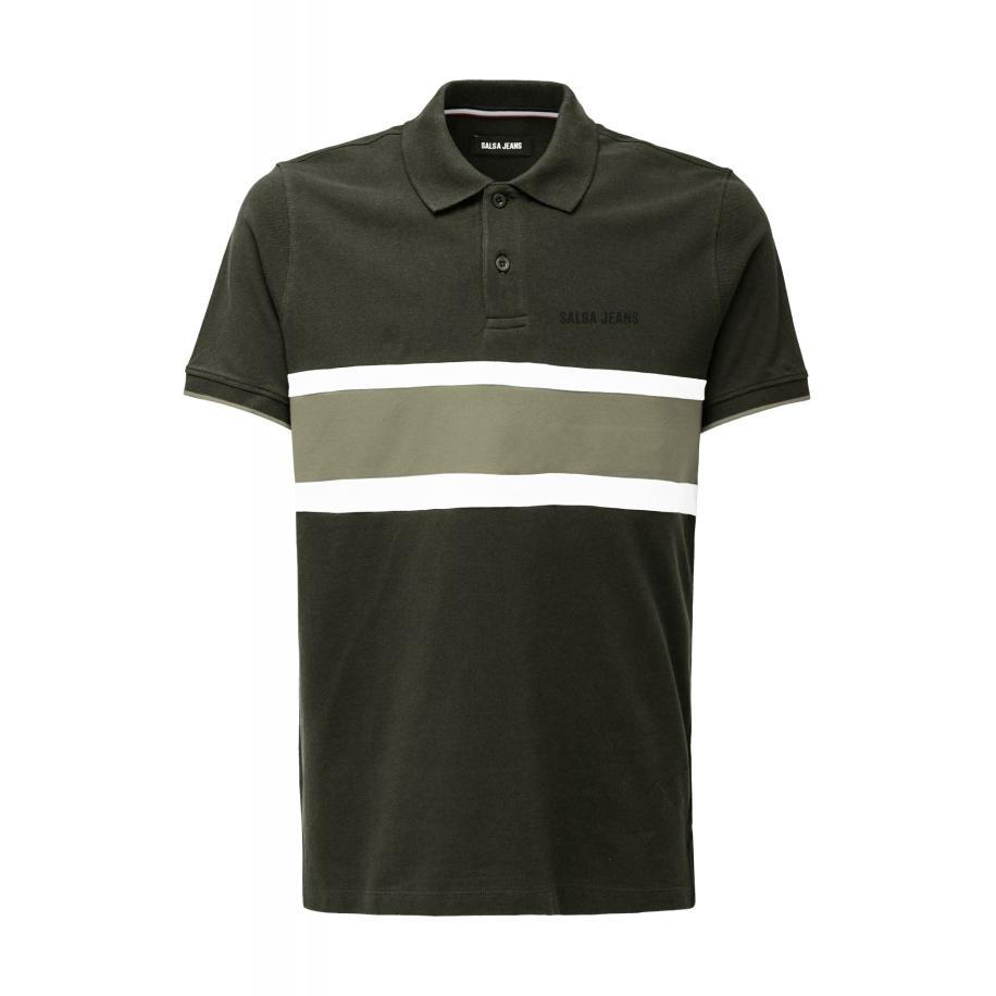 Salsa Salsa Jeans Shirt groen -