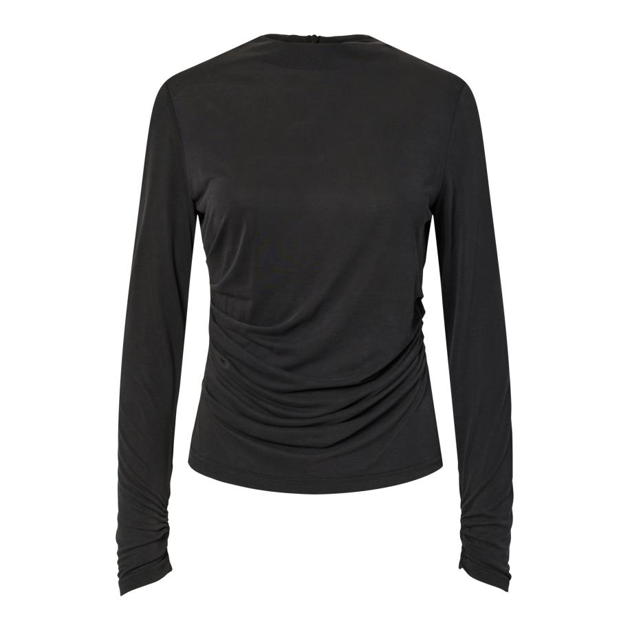 YAS YAS Shirt YASLYSA zwart -