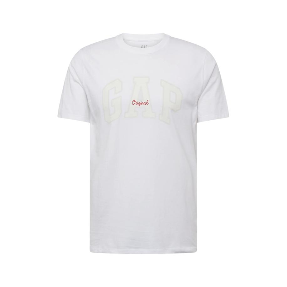 GAP GAP Shirt crème / ivoor / donkerrood / wit -