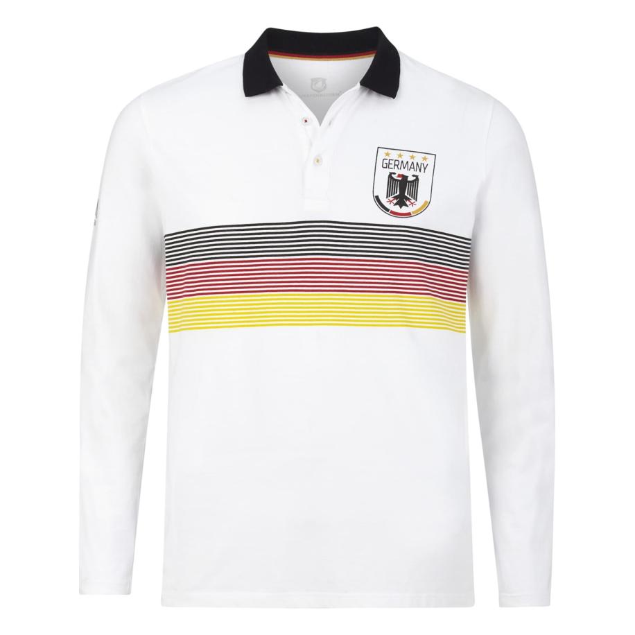 jan vanderstorm Jan Vanderstorm Shirt Garri wit -