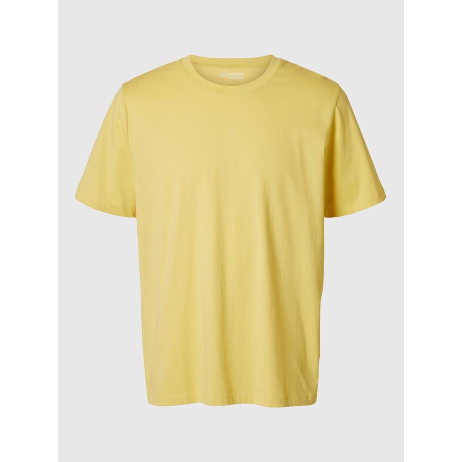 Selected SELECTED Shirt citroengeel -