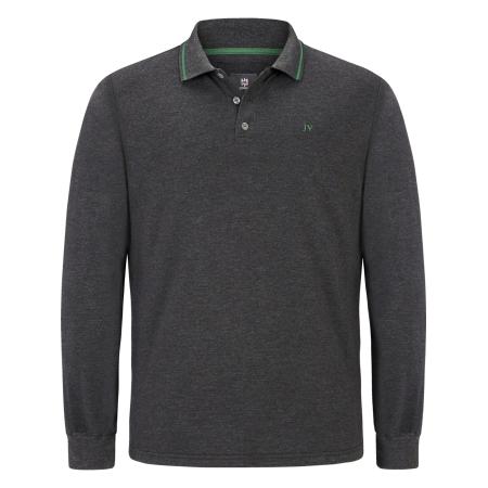 jan vanderstorm Jan Vanderstorm Shirt Ellis antraciet