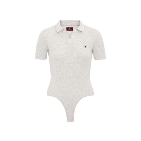 Williot Williot Shirt body grijs gemêleerd