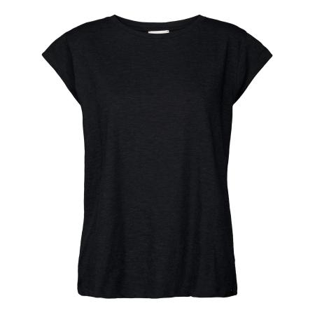 Minus minus Shirt Leti zwart