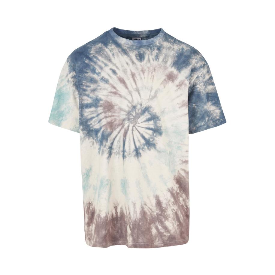 Urban Classics Urban Classics Shirt duifblauw / lichtblauw / bessen / wit -