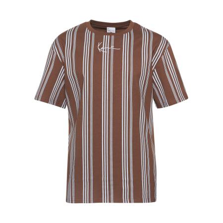 Karl Kani Karl Kani Shirt lichtblauw / bruin