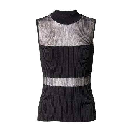 Karen Millen Karen Millen Gebreide top zwart