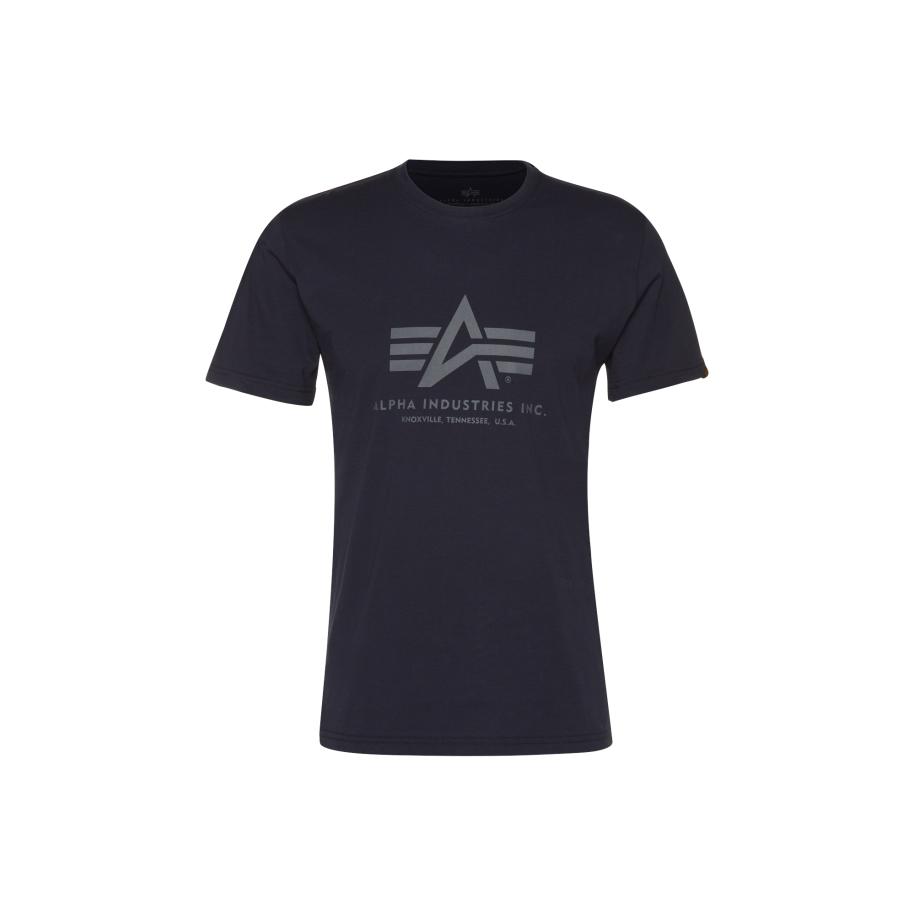 Alpha Industries ALPHA INDUSTRIES Shirt donkerblauw / grijs -