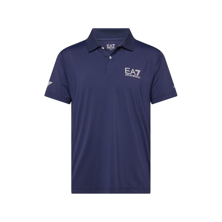 Emporio Armani EA7 Emporio Armani Shirt navy / wit -