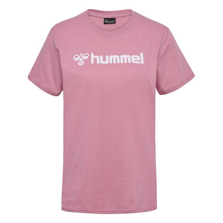 Hummel Hummel Shirt Mover mauve / wit -
