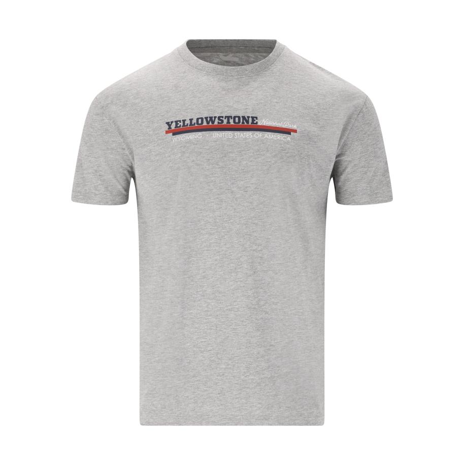 Cruz Cruz Shirt Doney lichtgrijs -