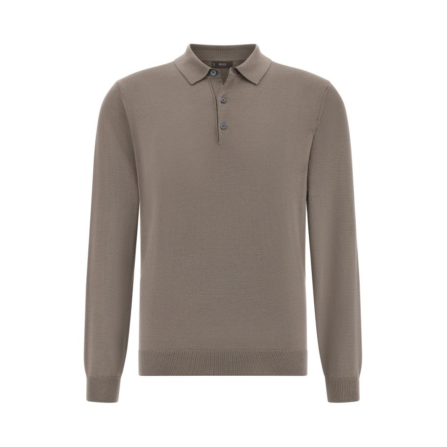 Boggi Milano Boggi Milano Shirt taupe -