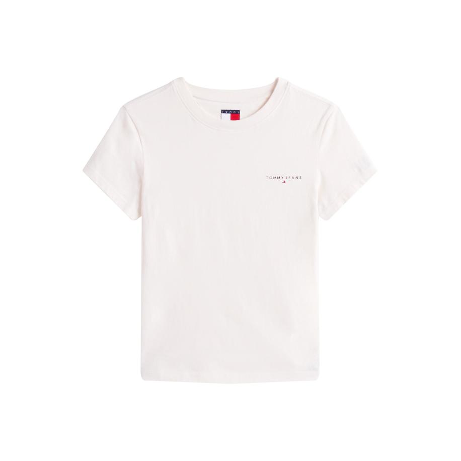 Tommy Jeans Tommy Jeans Shirt crème / wit -