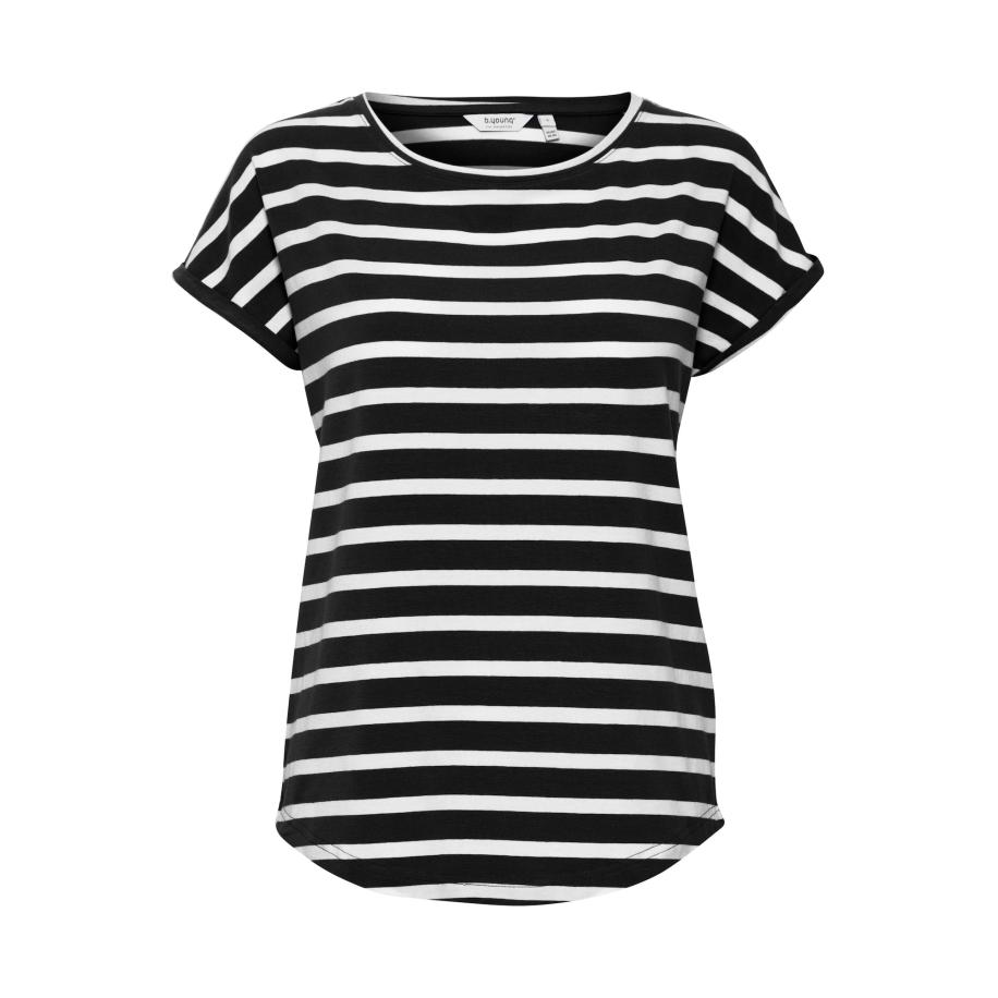 b.young b.young Shirt BYPamila zwart / wit -