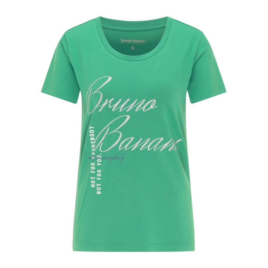 Bruno Banani Bruno Banani Shirt groen / zilver -