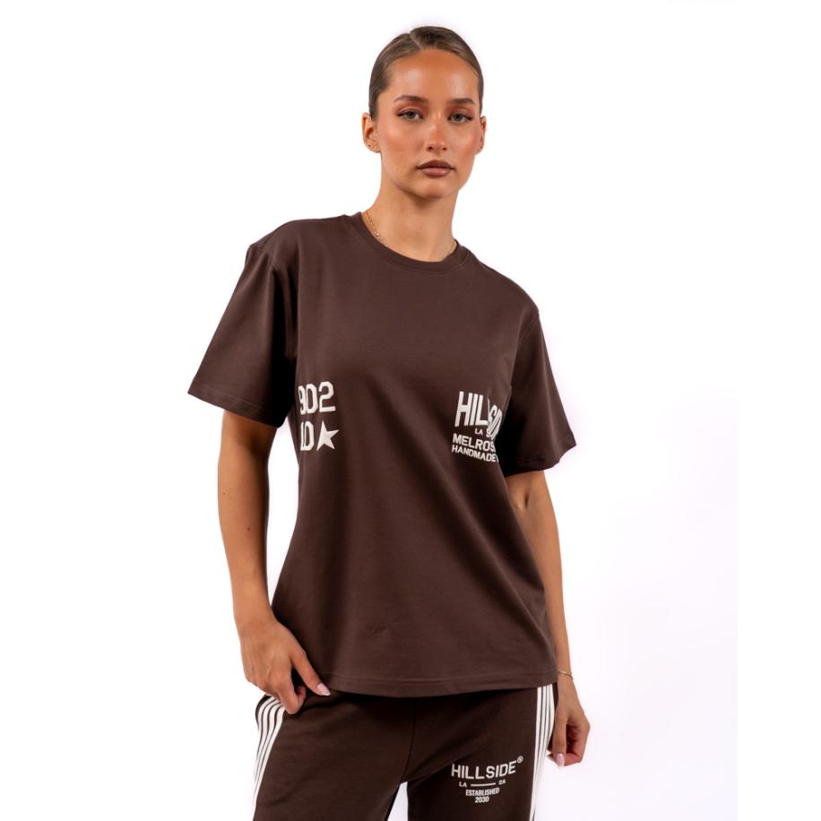 Hillside 90210 Oversized T-Shirt Bruin