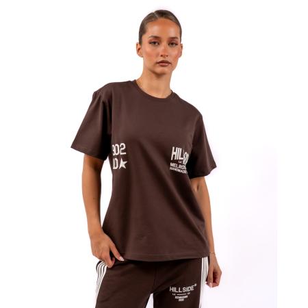 Hillside 90210 Oversized T-Shirt