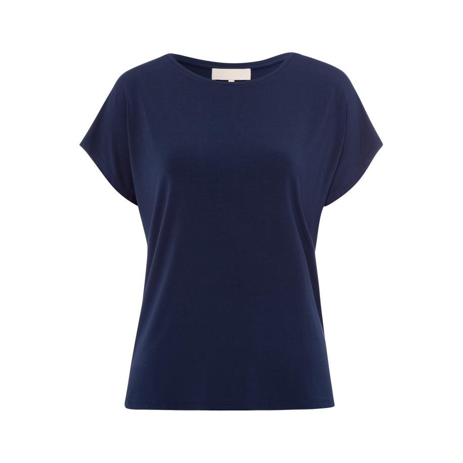 Les Lunes Les Lunes Shirt MOLLY marine -