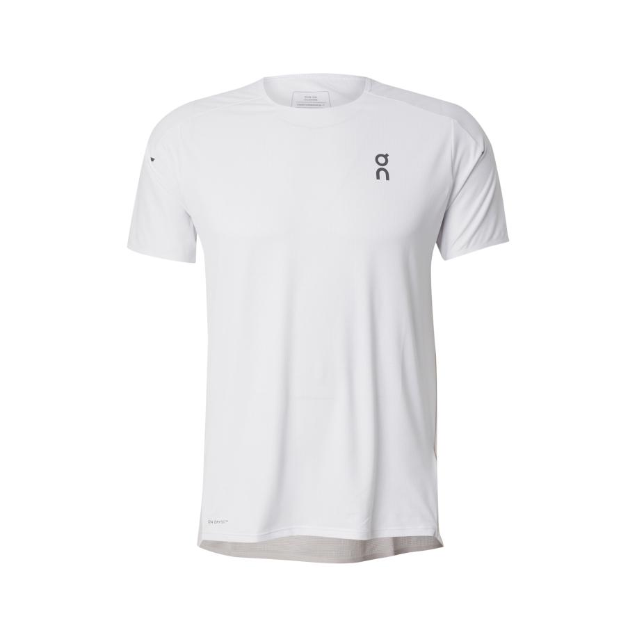 ON On Shirt beige / wit -