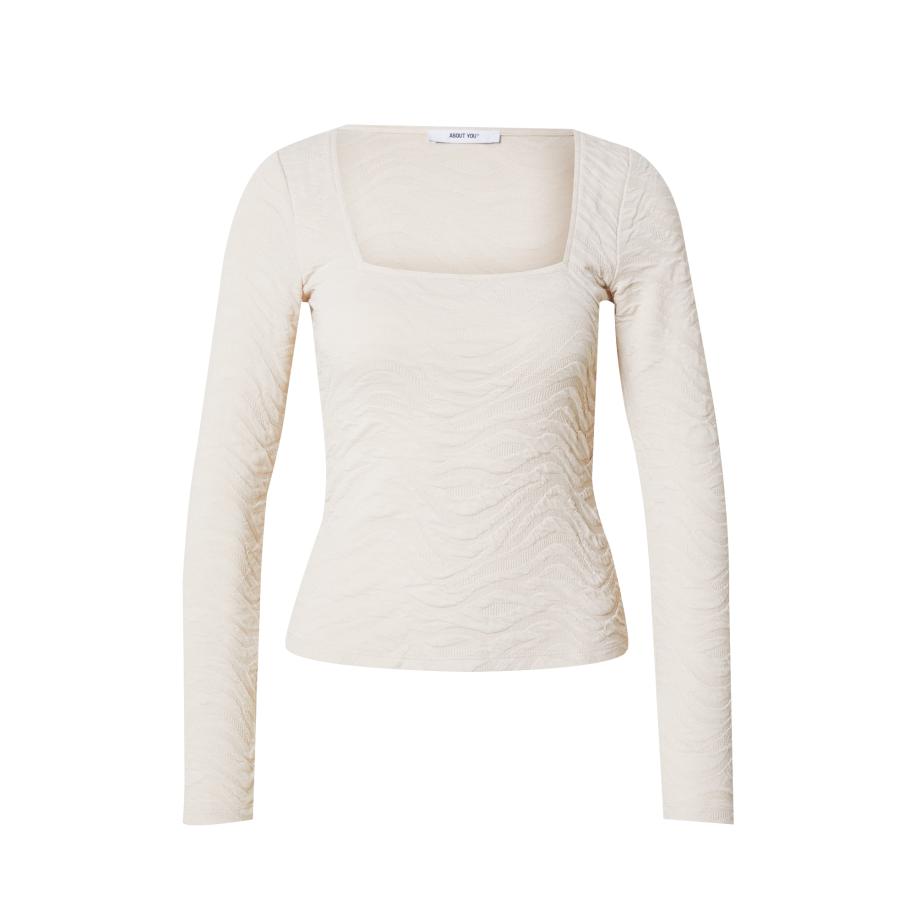 ABOUT YOU ABOUT YOU Shirt Aurelia beige -