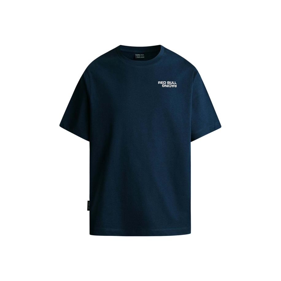 Red Bull Racing x Pepe Jeans Shirt nachtblauw Blauw