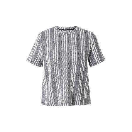 Vila VILA Shirt VISonea grijs / zwart / wit