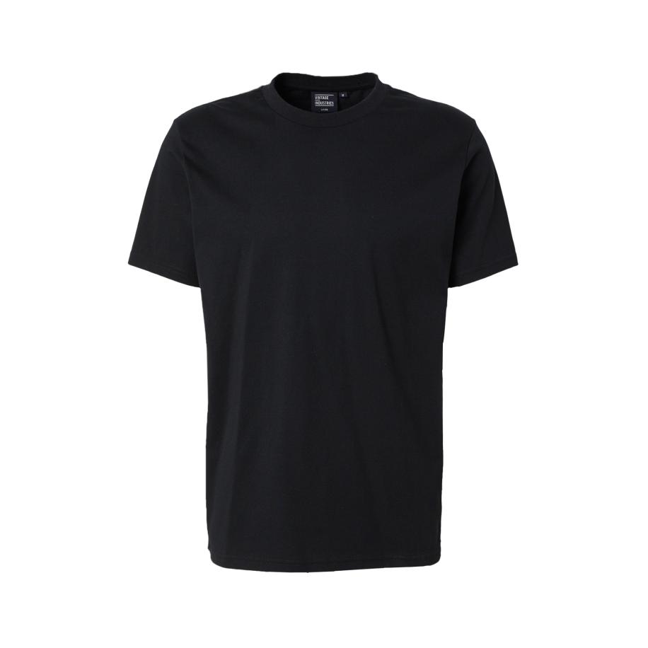 Vintage Industries Vintage Industries Shirt Devin zwart -