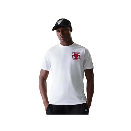 NEW ERA Shirt rood / wit