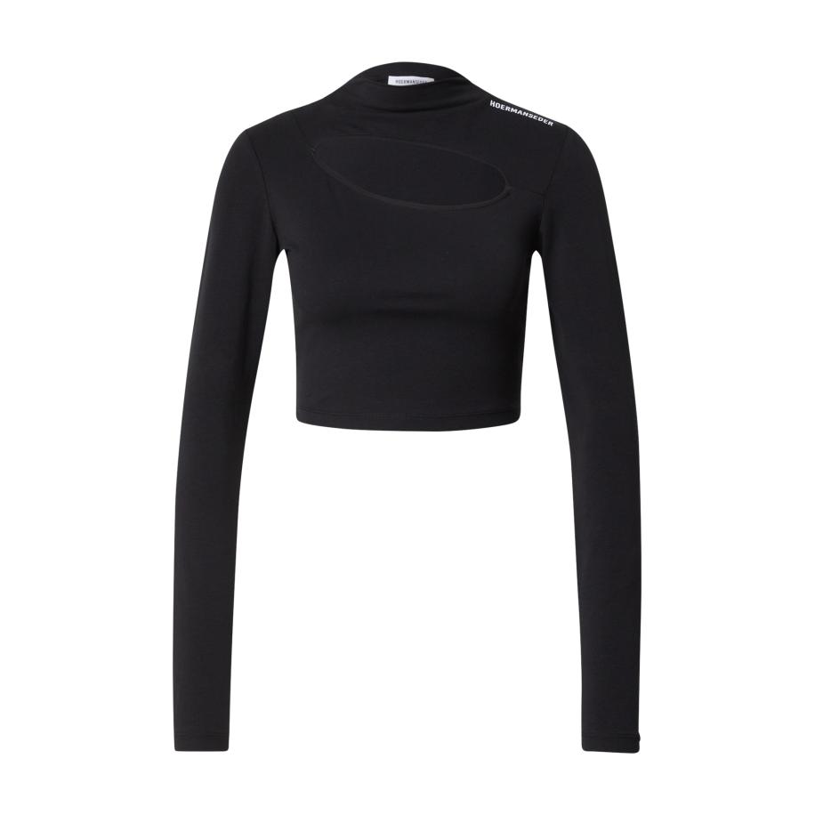 Hoermanseder Hoermanseder Shirt Vicky zwart -
