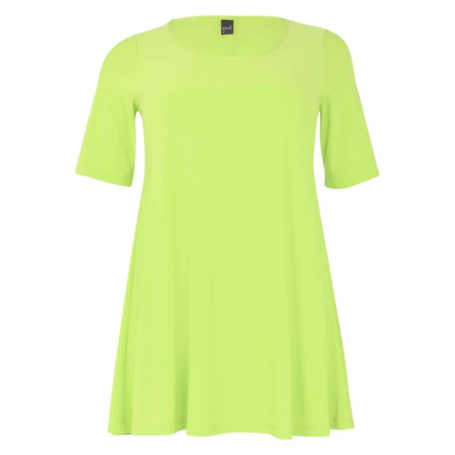 Yoek YOEK Shirt groen -