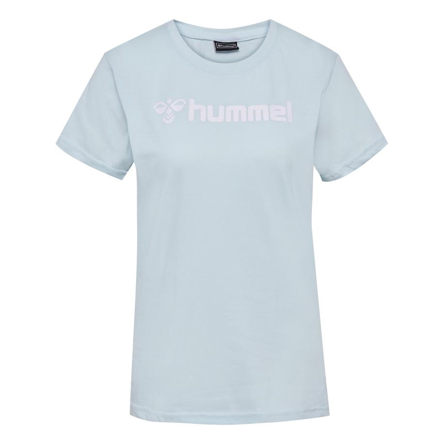 Hummel Hummel Shirt Mover pastelblauw / lichtblauw -