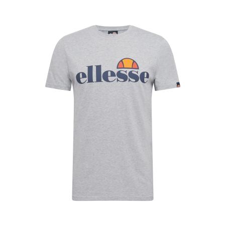 ELLESSE Shirt Prado navy / grijs gemêleerd / oranje / lichtrood