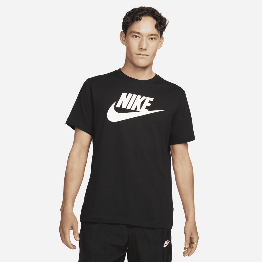 Nike Nike Sportswear Shirt Futura zwart / wit -