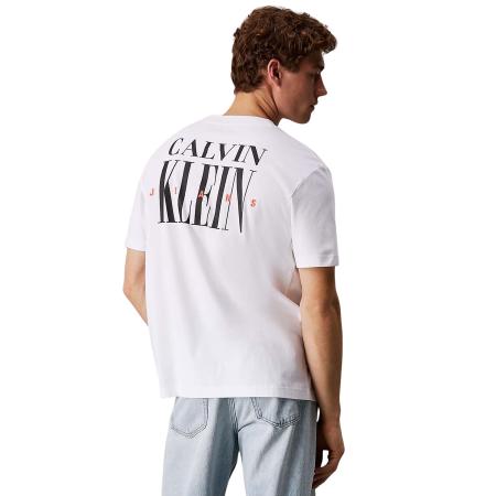 Calvin Klein Serif Font Graphic T-Shirt
